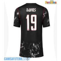 Camisa de time de futebol Canadá Alphonso Davies #19 Replicas 2º Equipamento Feminina Mundo 2026 Manga Curta